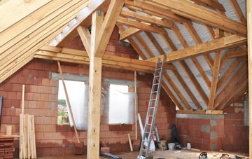 Kiplin attic trusses