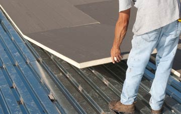 benefits of insulating Kiplin flat roofing