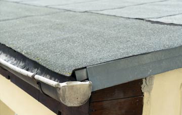 repair or replace Kiplin flat roofing?